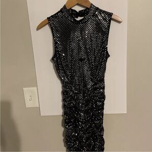 Love J. Perfect Sequin Women's Size M Sleeveless Dress